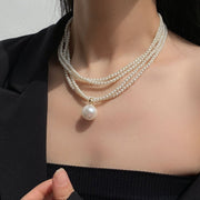 Irregular Long Pearl Necklace Niche – Jewelry Gift Ideas — 10