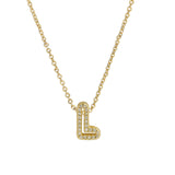 Brass 18K Inlaid Zirconium 26 English Small – Jewelry Gift Ideas — 14