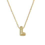 Brass 18K Inlaid Zirconium 26 English Small – Jewelry Gift Ideas — 14