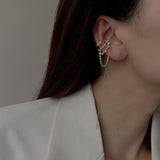 Meteor Pearl Ear Cuff Super Fairy Korean Style Earring – Stylish Gifts — 4