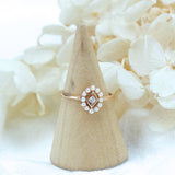 Fashion Commuting Pearl Ring – Stylish Gifts — 1