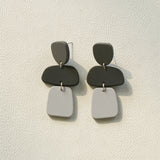 Ladies Fashion Clay Textured Acrylic Earrings – Stylish Gifts — 7