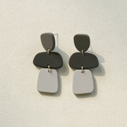Ladies Fashion Clay Textured Acrylic Earrings – Stylish Gifts — 7