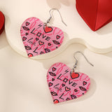 Romantic Valentine's Day Creative Earrings Women's – Gifts for Couples — 5
