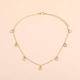 Simple Little Diamond Necklace For Women – Jewelry Gift Ideas — 4