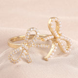 Fashion Trend Unique Bow Ring Design For Women – Stylish Gifts — 2