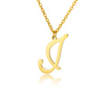 Stainless Steel 26 English Letter Necklace – Jewelry Gift Ideas — 2