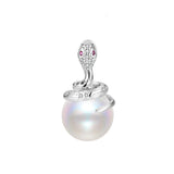 Pearl Pendant Empty Holder Sterling Silver – Jewelry Gift Ideas — 3