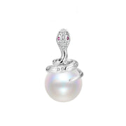Pearl Pendant Empty Holder Sterling Silver – Jewelry Gift Ideas — 3