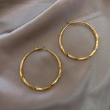Simple Ins Cold Wind Earrings Female – Gifts for Her — 4