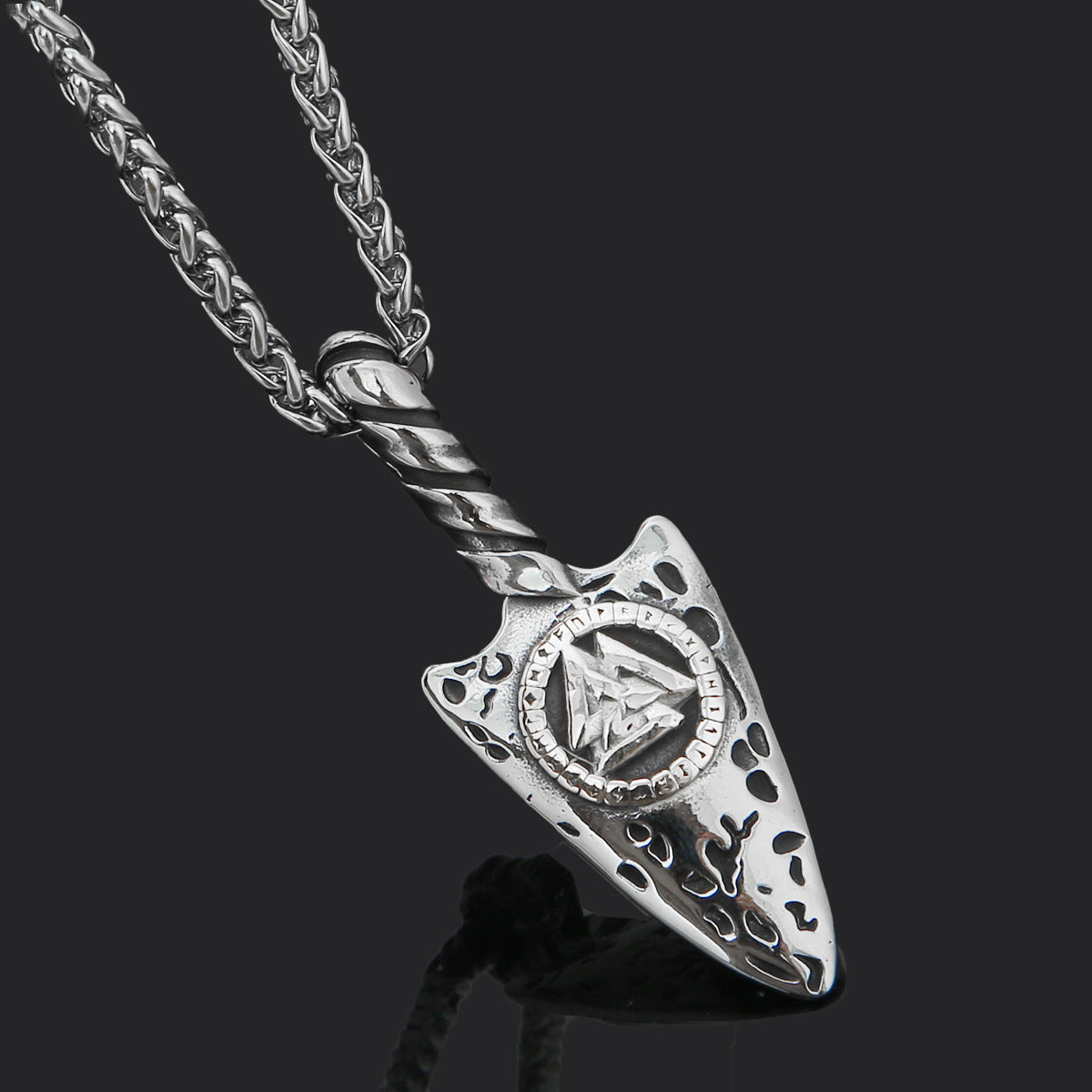 Nordic Viking Odin Amulet Pendant Necklace – Jewelry Gift Ideas — 1