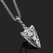 Nordic Viking Odin Amulet Pendant Necklace – Jewelry Gift Ideas — 1
