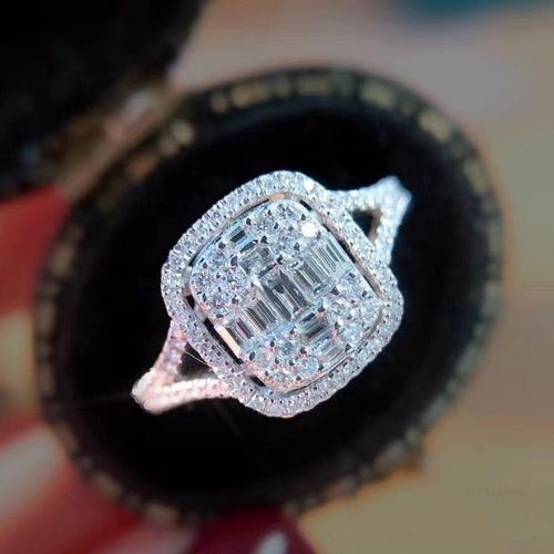 Big Rock Sugar Diamond Ring Y – Stylish Gifts — 2