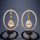 Oval Versatile Stackable Detachable Earrings – Meaningful Gifts — 1