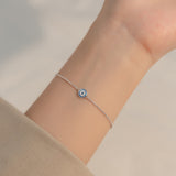 S925 Silver Bracelet Female Temperament Devil's – Jewelry Gift Ideas — 2