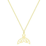 Stainless Steel Necklace Pendant Clavicle Chain – Jewelry Gift Ideas — 1