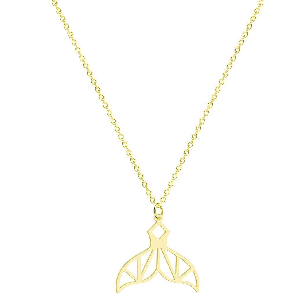 Stainless Steel Necklace Pendant Clavicle Chain – Jewelry Gift Ideas — 1