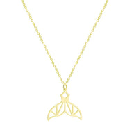 Stainless Steel Necklace Pendant Clavicle Chain – Jewelry Gift Ideas — 1
