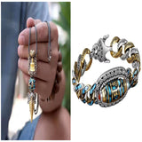 Men's And Women's Six-word Mantra Rotating – Jewelry Gift Ideas — 12