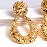 European And American Fashion Earrings Metal Round – Stylish Gifts — 4