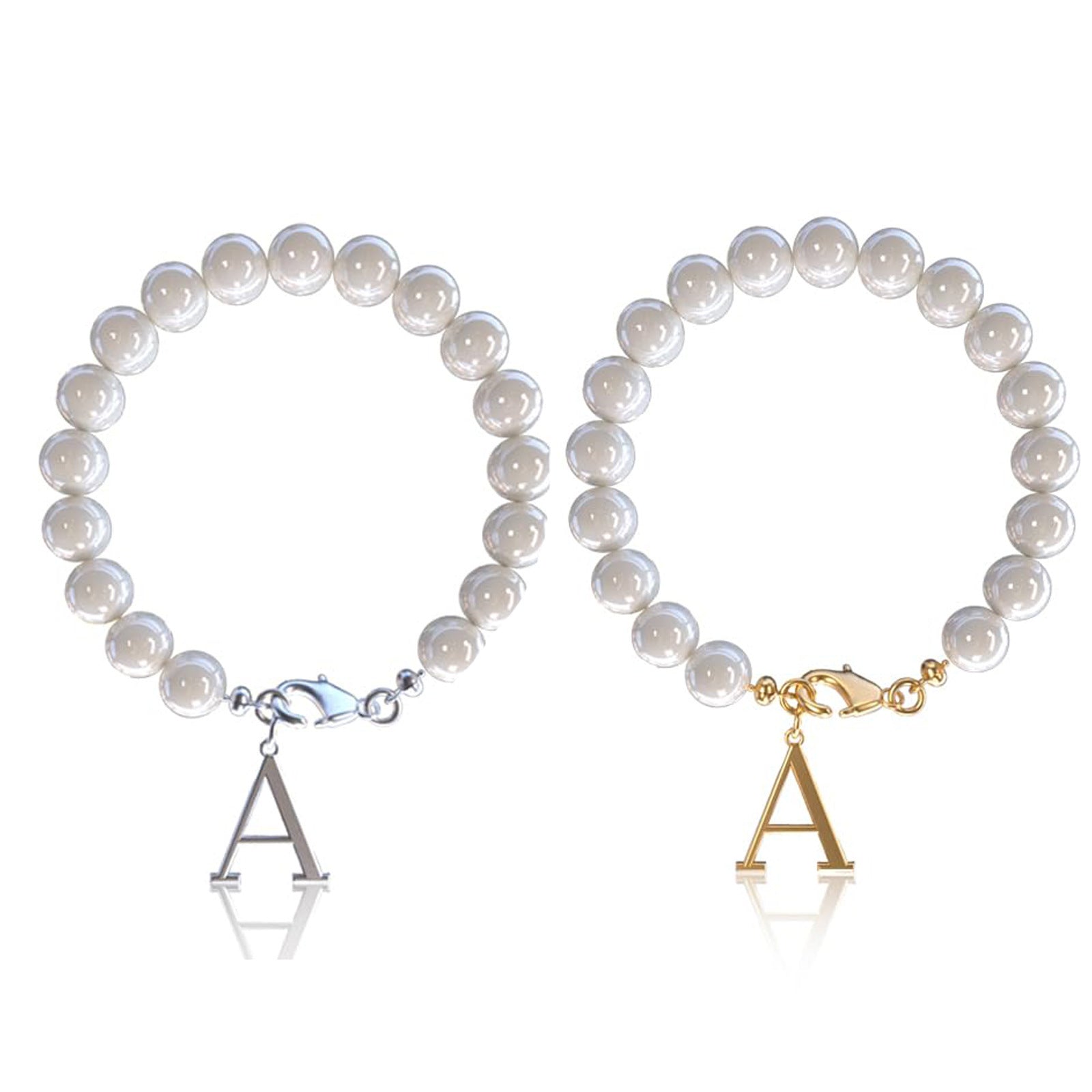 Letter Bracelet Suit Stainless Steel Stringed – Jewelry Gift Ideas — 1