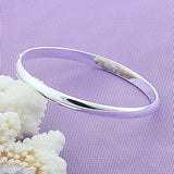 Silver-plated Simple Time Ring Bracelet – Jewelry Gift Ideas — 5