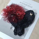 Tied-up Hair Bun Simple Updo For Women – Gifts for Her — 12