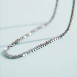 Sterling Silver 990 Starry Necklace For Women – Jewelry Gift Ideas — 3