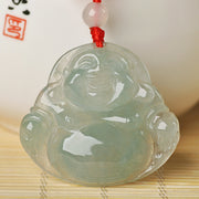 Jade Buddha Maitreya Buddha Pendant – Jewelry Gift Ideas — 3