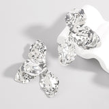 E12008 Metal Petal Ear Accessory Cold Wind – Stylish Gifts — 6