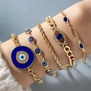 Women's Fashion Personalized Multi-layer Twin Bracelet – Stylish Gifts — 7
