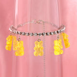 Cute Fashion Cartoon Animal Pendant Anklet – Stylish Gifts — 3
