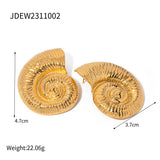 Nauticia Gold Shell Earrings – Surprise Gifts — 18