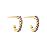 95mm Micro Inlaid Zircon Colorful Crystals C-shaped – Gifts for Her — 3