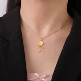 Love Sticker With Pendant Necklace – Jewelry Gift Ideas — 1