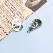 Denim Series Tibetan Silver Alloy Pendant – Jewelry Gift Ideas — 4