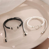 Women's Fashion Casual Hollow Out Love Bracelet – Stylish Gifts — 2