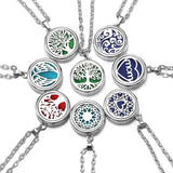 Stainless Steel Pendant Essential Oil Diffuser – Jewelry Gift Ideas — 9