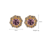 Earrings Frosted Shell Beads Solid Color – Small Gift Ideas — 9