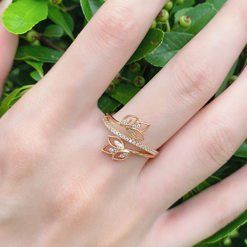 Three Layer All Match Ring Personalized Design – Everyday Gifts — 1