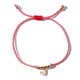 Copper Bead Drop Oil Copper Peach Heart Red – Jewelry Gift Ideas — 10