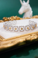 S925 Silver Natural Topaz Bracelet – Jewelry Gift Ideas — 2