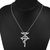 Fashion Creative Alloy Cross Snake Necklace – Jewelry Gift Ideas — 6