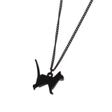 Three-dimensional Origami Animal Short Necklace – Jewelry Gift Ideas — 5