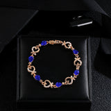 Hollow Love Bracelet With Rhinestones Fashion – Jewelry Gift Ideas — 6