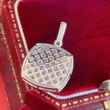 Wedding Bridal Jewelry Sparkling Diamond Square – Jewelry Gift Ideas — 5