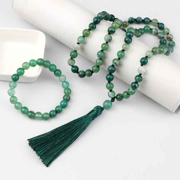 Retro New Chinese Style Turquoise Beaded – Jewelry Gift Ideas — 1