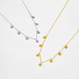 Vintage SUNFLOWER Necklace Earrings For Women – Jewelry Gift Ideas — 6
