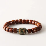 Tibetan Style Yak Bone Hand Toy Beads Bone Tibetan – Stylish Gifts — 16