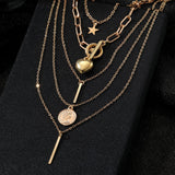 Personalized Creative Retro Simple Multi-layer – Jewelry Gift Ideas — 5